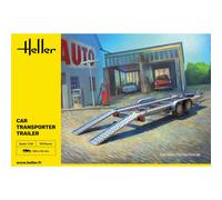 Heller 80774 Car Transporter Trailer 1:24 Model Kit