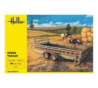 Heller 80778 Goods Trailer 1:24 Model Kit