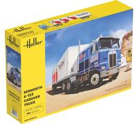 Heller 80793 1:43rd scale Kenworth K-123 Cabover Truck & Trailer