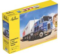 Heller 80793 1:43rd scale Kenworth K-123 Cabover Truck & Trailer
