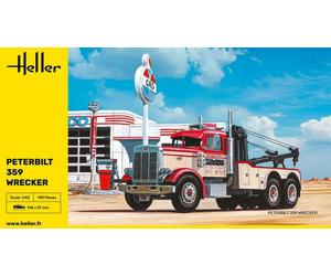 Heller 80794 1:43rd scale Peterbilt 359 Wrecker