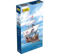 Heller Model Ship Kit Santa Maria 1:75 Scale