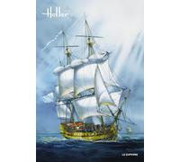 Heller 80895 1:150th scale Ship of the line Téméraire-class Le Superbe