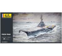 Heller Model Kit - Aircraft Carrier Foch 1:400 - HEL81071