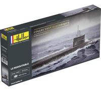 Heller Model Kit HEL81075 U-Boot S/M Redoutable 1:400 Scale
