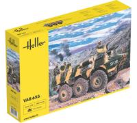 Heller 81141 VAB 6X6 1:35 Model Kit