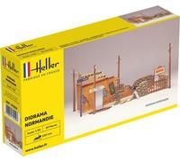 Hel81250 - Heller 1:35 - Normandy Ruin Diorama