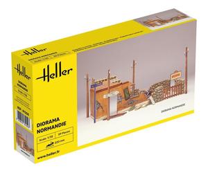 Heller 81250 Normandy Diorama (1:35 Scale)