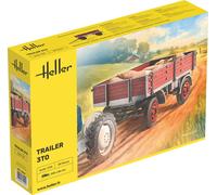 Heller 81410 - 1:24 Trailer 3T - New