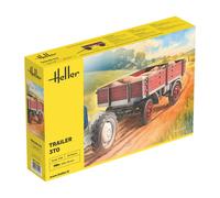 Heller 81410 3 ton Tractor Trailer Farm 1:24 Model Kit