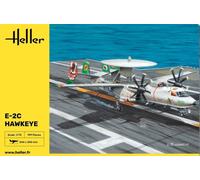 HELLER 82300 1/72 E-2C Hawkeye US Navy AWACS