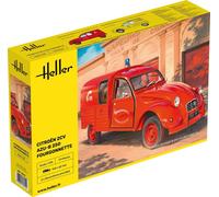 Heller 82701 Citroen 2CV Fourgonette AK 250 1:24 Model Kit