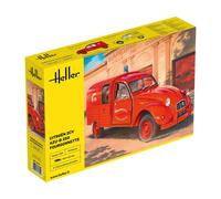 1/24 Scale Model CITROEN 2CV FOURGONETTE AK250 - HELLER 82701