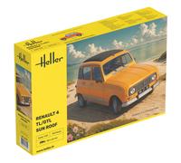 Heller 82704 Renault 4 TL/GTL Sun Roof 1:24 Model Kit