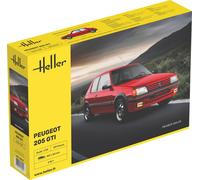 Heller 1:24 - Peugeot 205 GTI