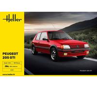 Heller 1:24 - Peugeot 205 GTI