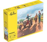 Heller 82752 1:24th scale Farmer figures set