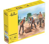 Heller 82754 - 1:24 Road Workers - New