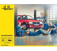 Heller 82755 1:24th scale Car Mechanics 1