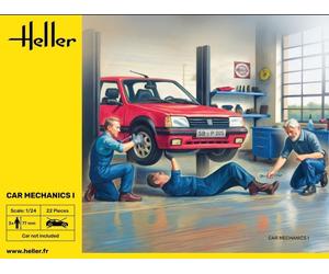 Heller 82755 1:24th scale Car Mechanics 1