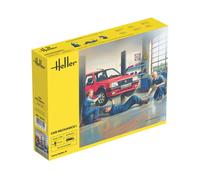 Heller 82755 1:24th scale Car Mechanics 1