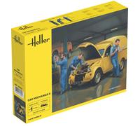 Heller 82756 - 1:24 Car Mechanics II - New