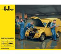 Heller 82756 1:24th scale Car Mechanics 2
