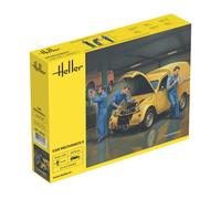 Heller 82756 Car Mechanics Workers Version 2 Figures 1:24 Model Kit