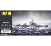 Heller HEL85009 Plastic Model kit, Various