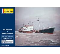 Heller 85604 1:200th scale Volontaire + Marie Jeanne Twin Set
