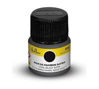 Heller 9085 Coal Black Satin Model Paint