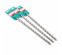 Heller Bionic Pro SDS Plus Hammer Drill Bit 10mm x 310mm Pack of 3