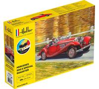 Heller Car Model: Starter Kit: 500 K Special Roadster