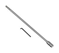 Heller Drilling QuickBit 300mm Flat Wood Bit Extension Shank (¼" hex)