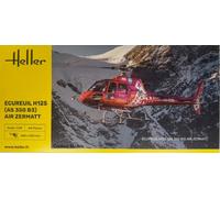 Heller Ecureuil H125 (AS 350 B3) Air Zermatt 1/48 Scale Model Kit 80490