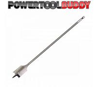 Heller Flat Wood Spade QuickBit 1/4" Hex Wood Drill Bit German Short & Long 6-35