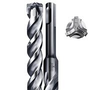 Heller German Manufactured SDS+ Tri-Jet Drill Bits (16mm x 450mm)