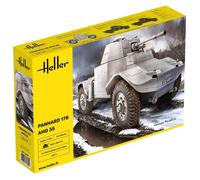 Heller 30325 - 1:35 Panhard 178 - New