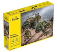 Heller HEL30326 Model kit, Unpainted, 1:35