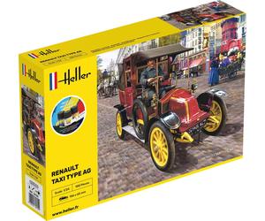 Heller HEL35705 Plastic Model kit, Various