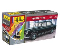 HEL56161 - Heller 1:43 Gift Set - Peugeot 403