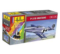 Heller HEL56268 Model Kit, Various
