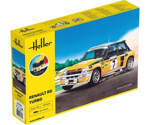 Heller HEL56717 Plastic Model kit, Various