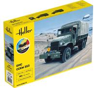 Heller HEL57121 Plastic Model kit, Various