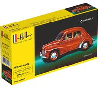 Bright 80174 - 1:43 Renault 4 CV - New
