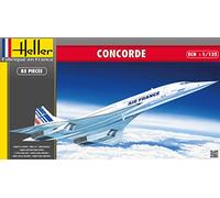 Heller 80445 Concorde Air France 1:125 Model Kit