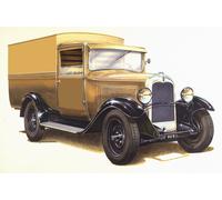 Heller HEL80702 Citroen Model Kit, Various