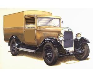 Heller HEL80702 Citroen Model Kit, Various