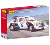 Heller HEL80716 Peugeot Model Kit, White