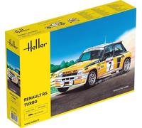 Heller HEL80717 1:24-Renault R5 Turbo,155x73x55mm